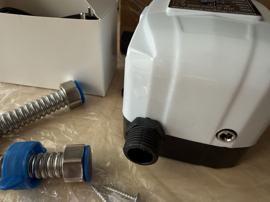 Домашна автоматична бустерна помпа, тиха, нова