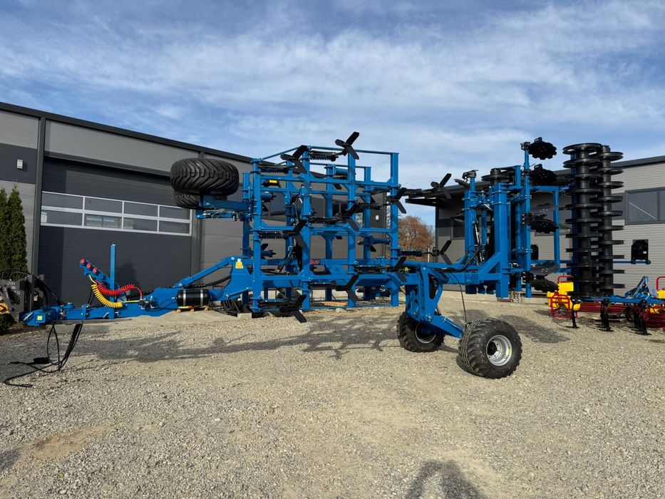 Gruber , Cultivator tractat 4,0-5,0 m Agripol