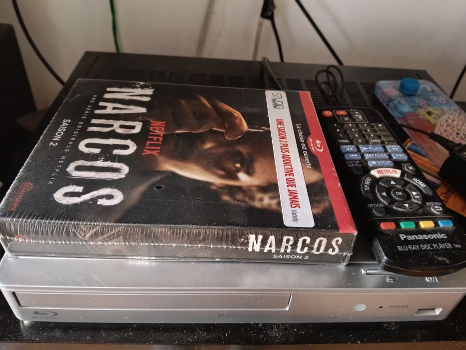 Ciclo Computer Panasonic dmp-bdt 168