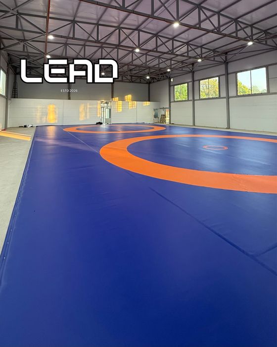 LeadSport Борцовский Ковёр — Премиум Сифат