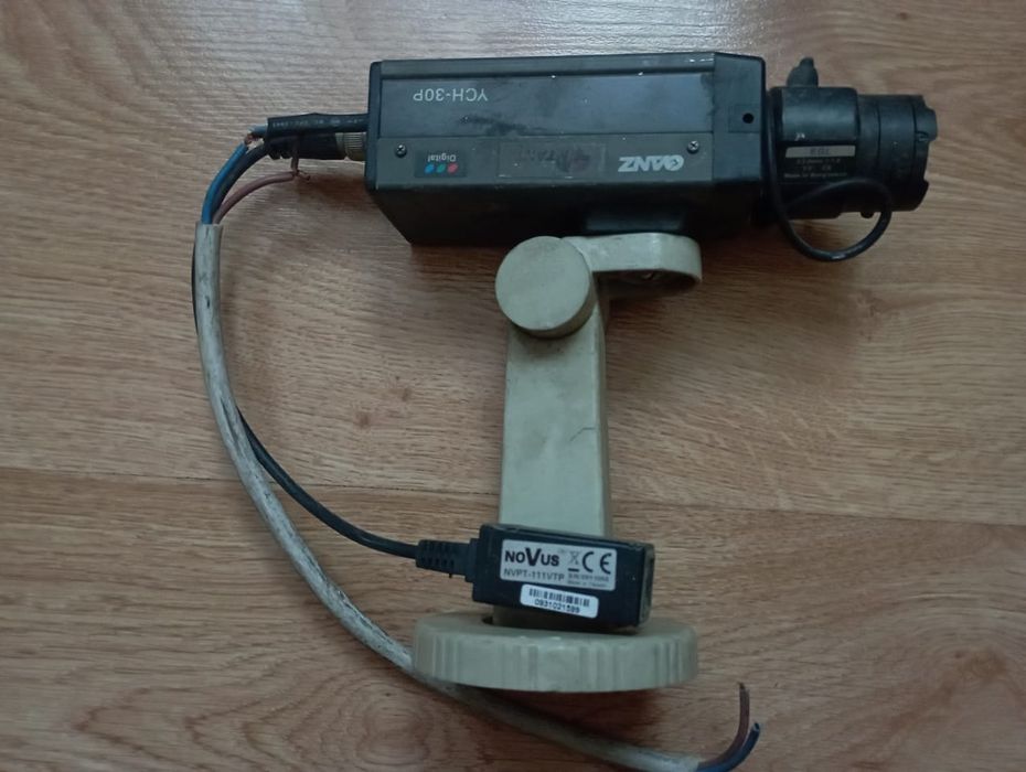 Аналоговые камеры видеонаблюдения