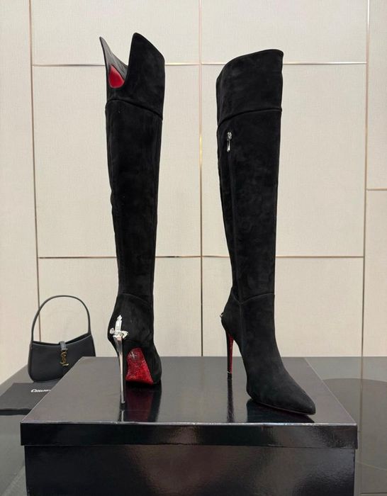 Cizme Cesare Paciotti overknees