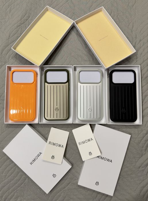Rimowa iPhone Case