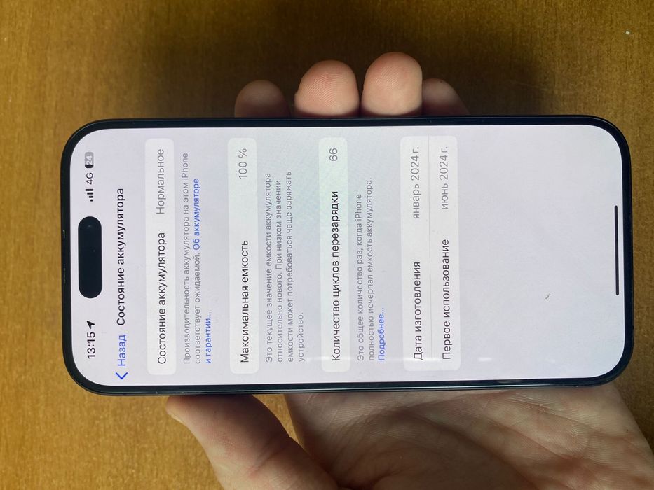 iPhone 15 pro 256гб