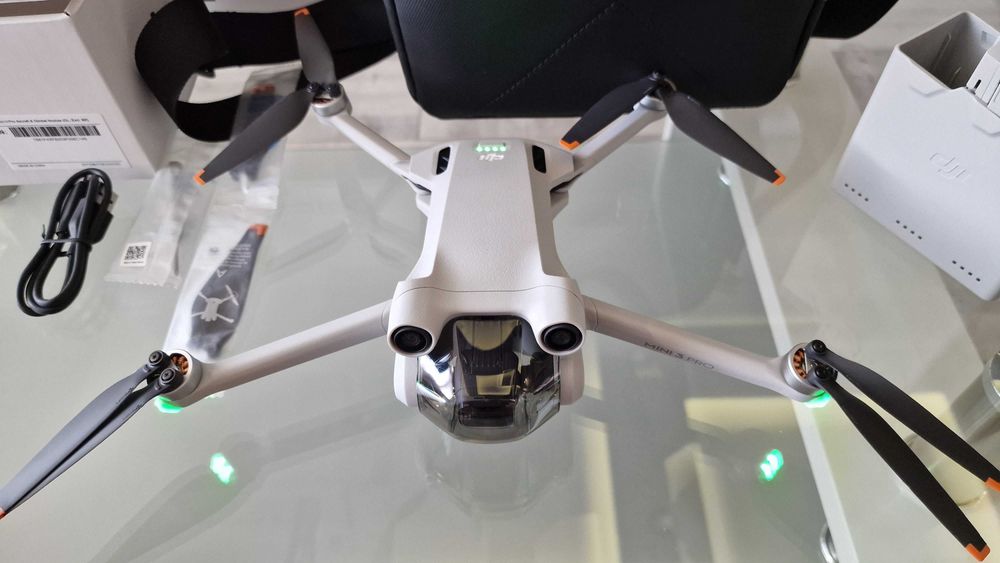 DJI Mini 3 Pro Fly More Combo с DJI RC – Отлично състояние!