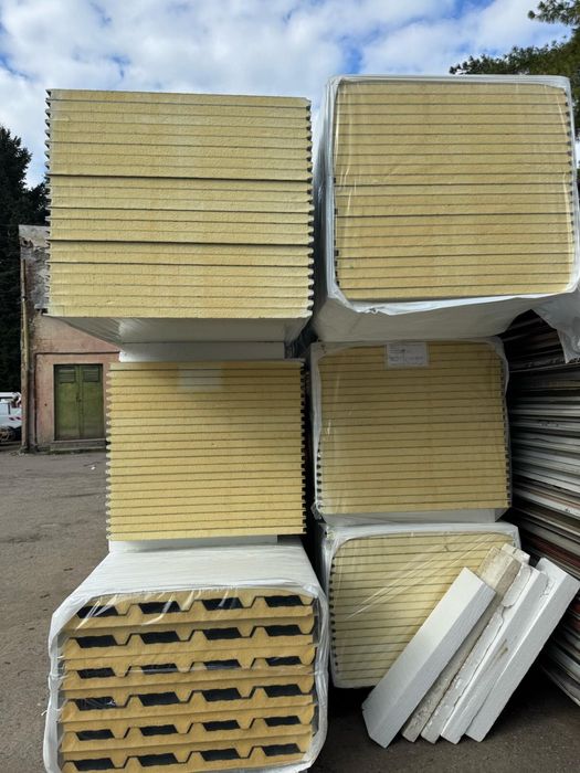 Panouri Sandwich Termoizolante Perete Acoperiș 1.5 cm - 20 cm