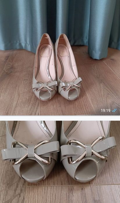 Продам лакированные туфли