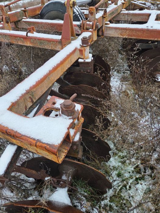 Борона дисковая бдт 7