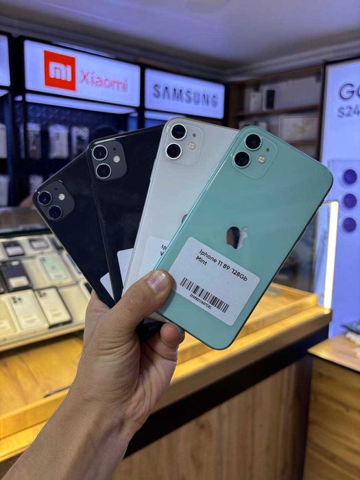 iPhone 11 | Chegirmada | Yetkazib berish bepul