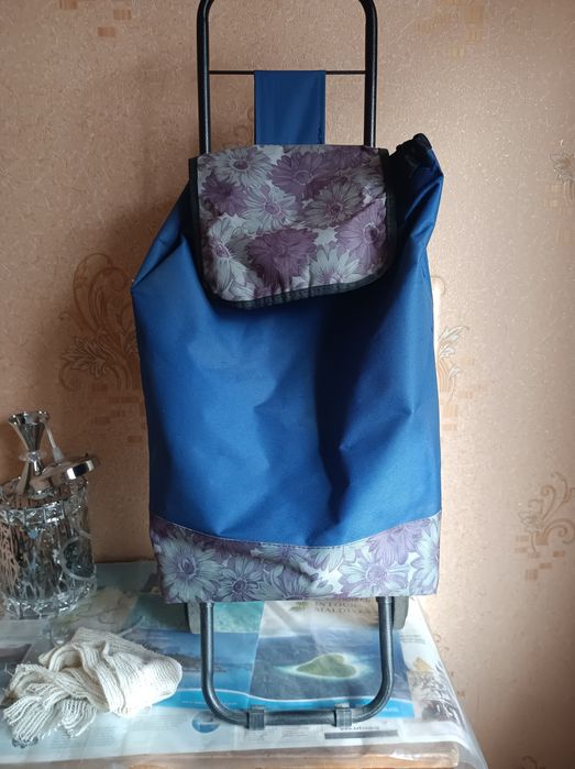 Сумка тележка для базара.