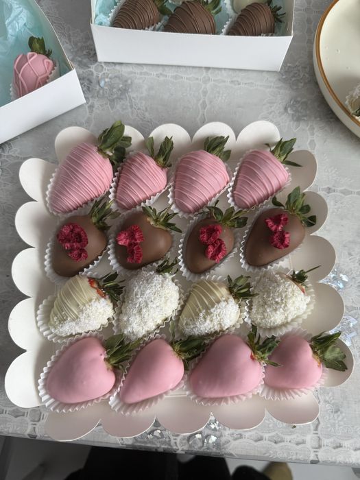 Клубника в шоколаде