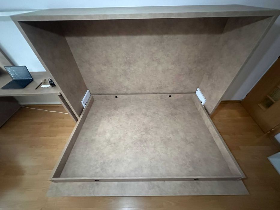 Set Dormitor - Pat Rabatabil (Wall Bed)  concept Pro Lenart + Comodă