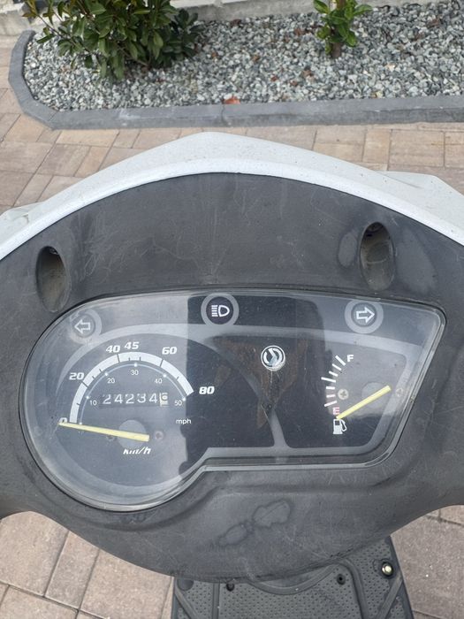 Vand scuter sym 4t 2009