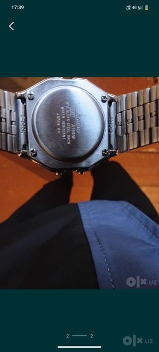 Original casio soati A159W modeli