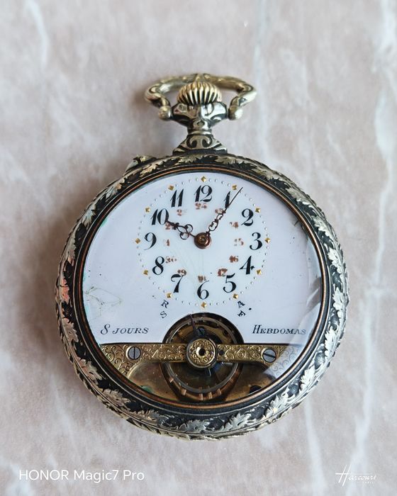 Ceas Hebdomas 8 Jours