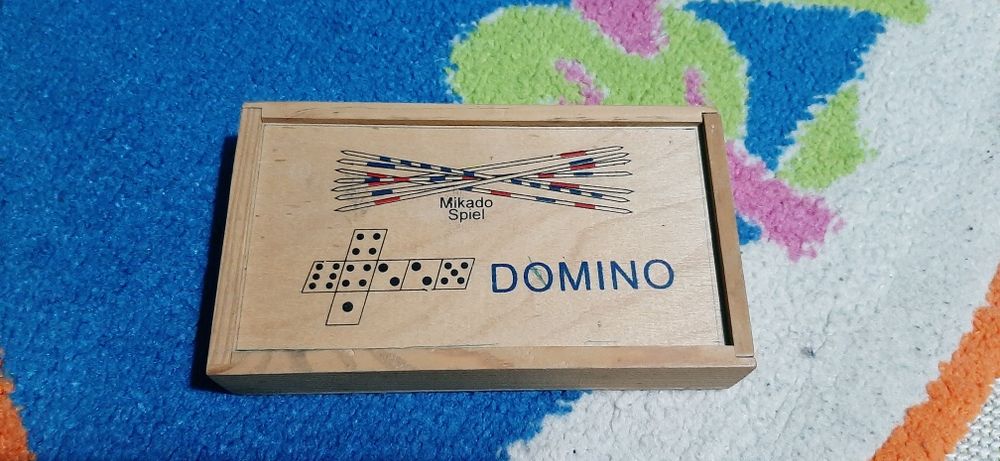 Domino&puzzle pt copii