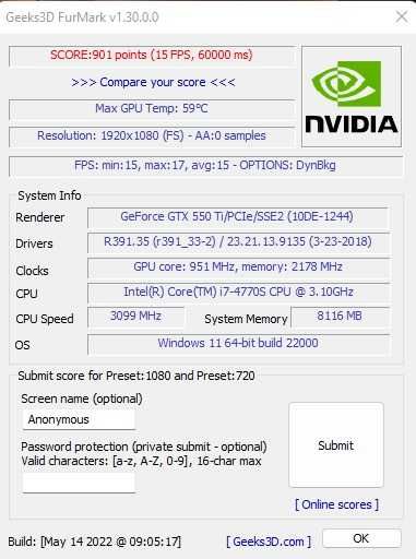 Placa video Gaming vintage EVGA GTX 550 Ti 1Gb 192 bit Impecabila