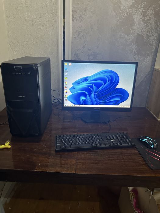 Компьютер настольный