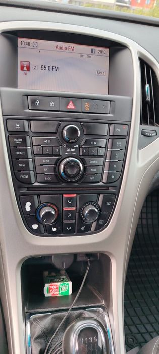 Opel Astra J Sports Tourer