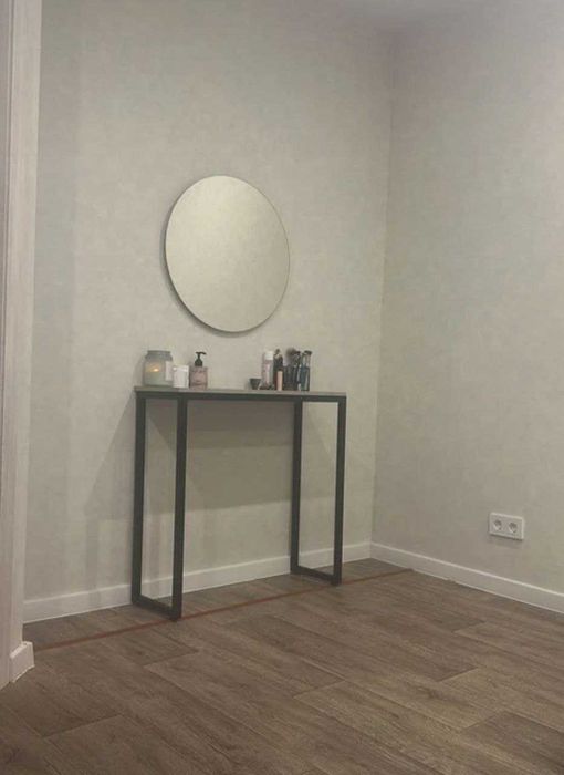 Консоль лофт 25x80x85 см