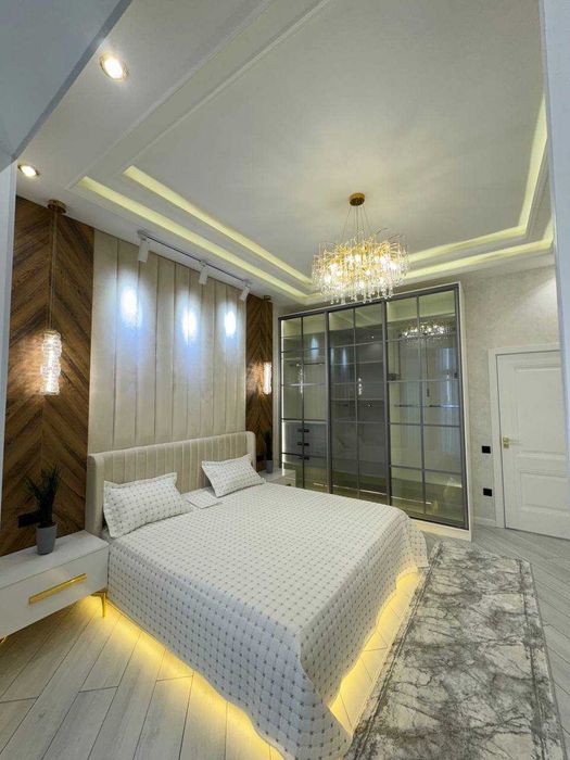 Аренда ЖК Ташкент Сити Бульвар! новая квартира