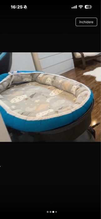 Babynest albastru