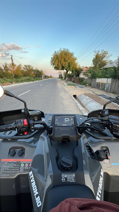 CFMOTO GOES 550L • 2026 • 500 KM • 39 CP • Garanție 5 ani