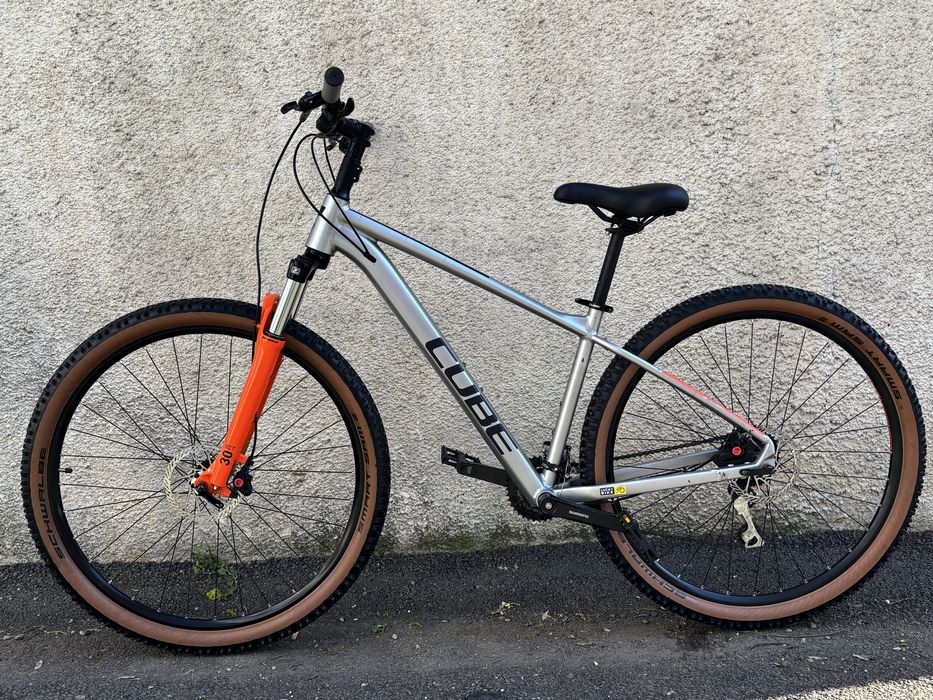 Bicicleta Mountain-Bike MTB Cube AIM RACE ROTI 29 CADRU M