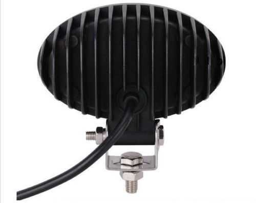 Елипсовиден фар халоген 24W разпръсната светлина за мъгла  12-24V