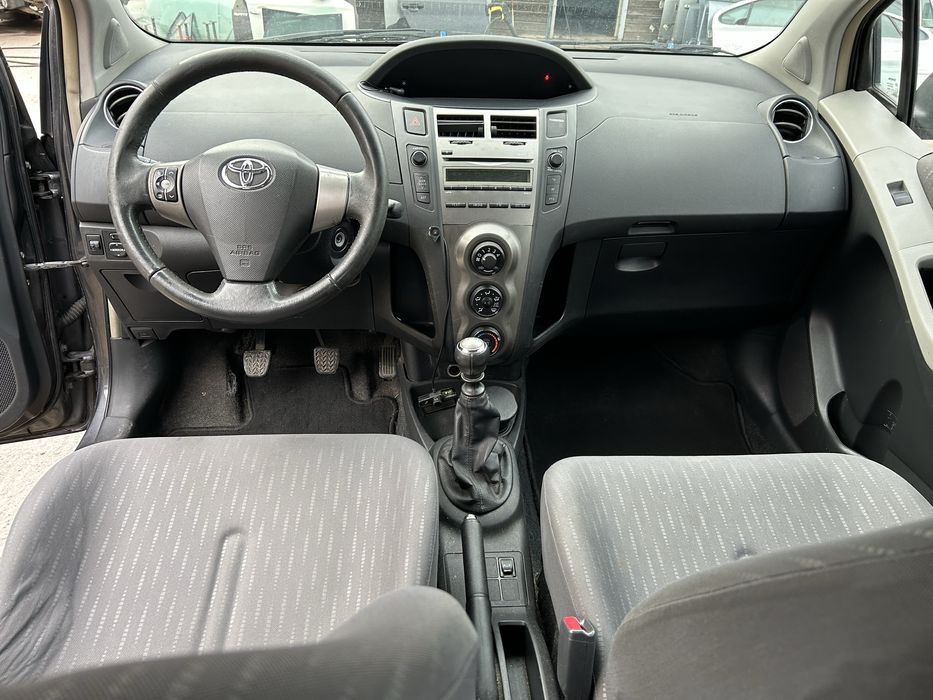 Toyota Yaris 1.4 d4d 2008г. Нов внос от Италия