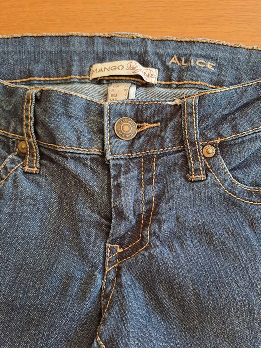 Дамски дънки размери 34, 25, 26, 28