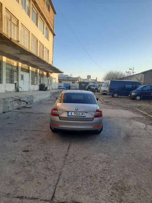 Шкода октавия III 1.2 tsi 105коня