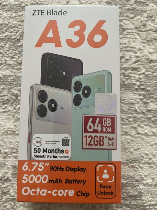 Продам телефон, новый в упаковке…