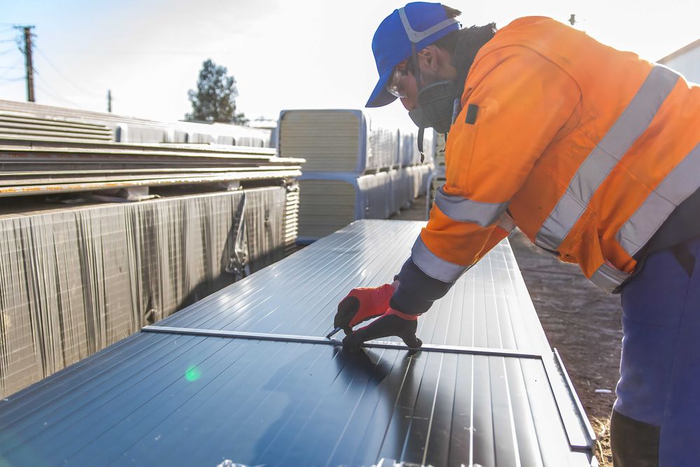 Panouri sandwich pentru acoperis si pereti noi sau calitatea 2 SH