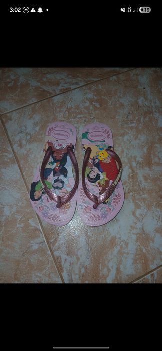 Papuci copii-Havaianas