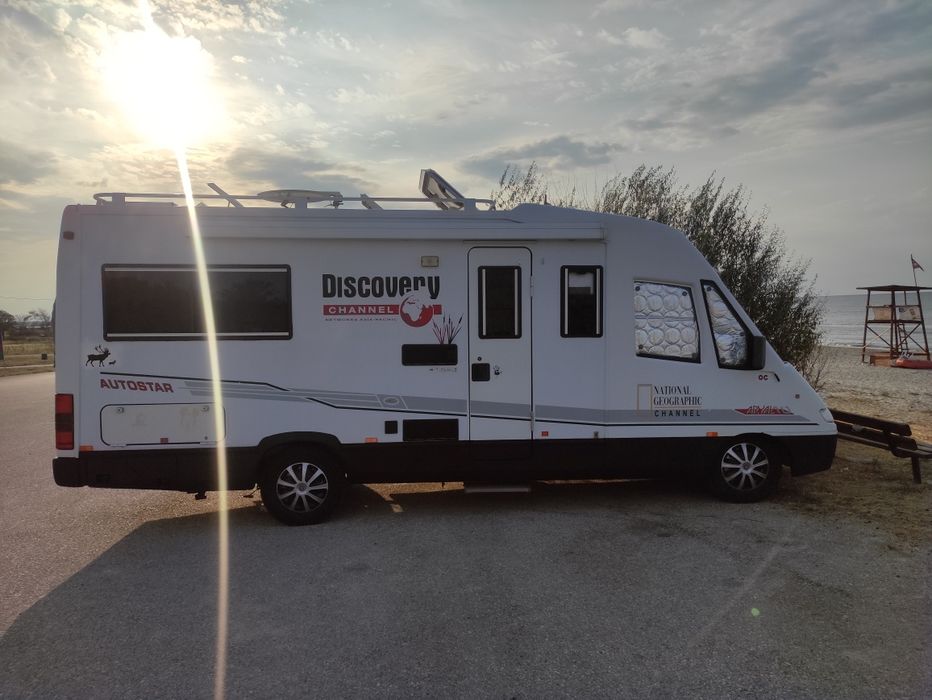 Кемпер Фият Дукато БАРТЕР