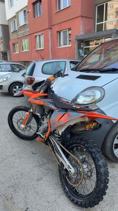 ktm sxf-350 (full fmf)