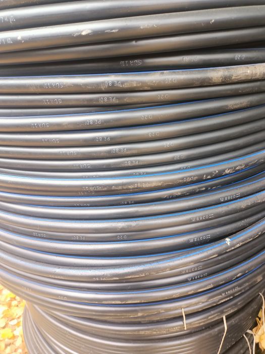 Трубы полиэтиленовые