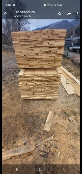 Vând cherestea rășinoase