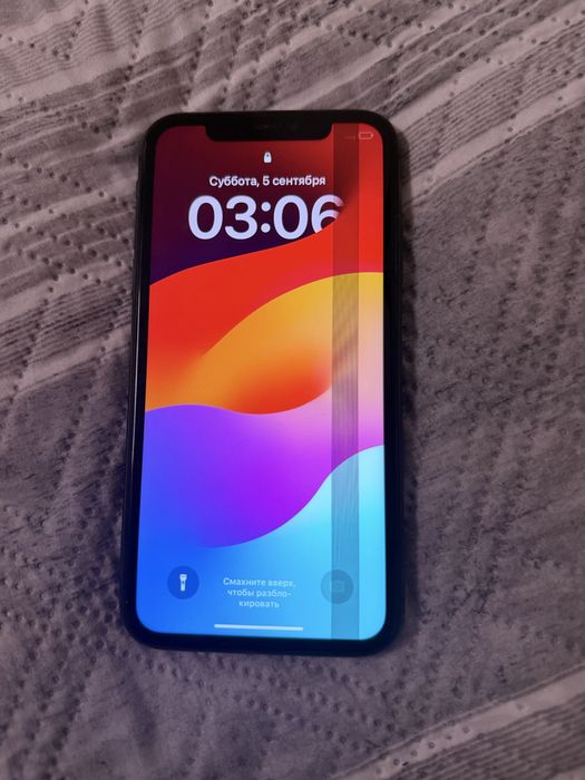 Iphone 11 черный