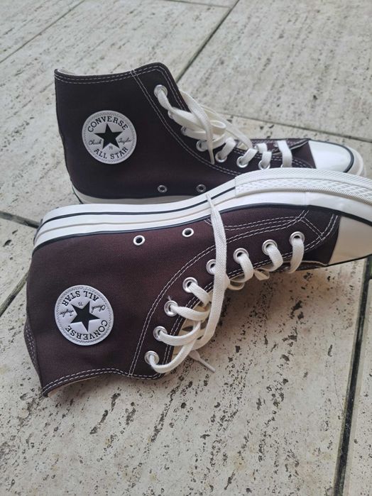 Converse inalti  Chuck 70 Canvas Maro