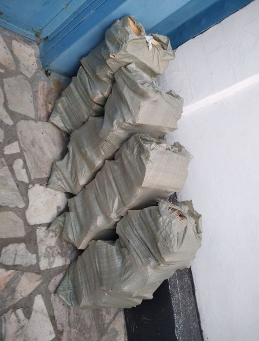 Продам дрова в мешках