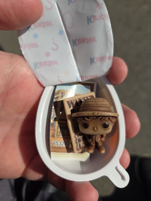 Luffy Wanted (VS329), One Piece x Kinder Joy