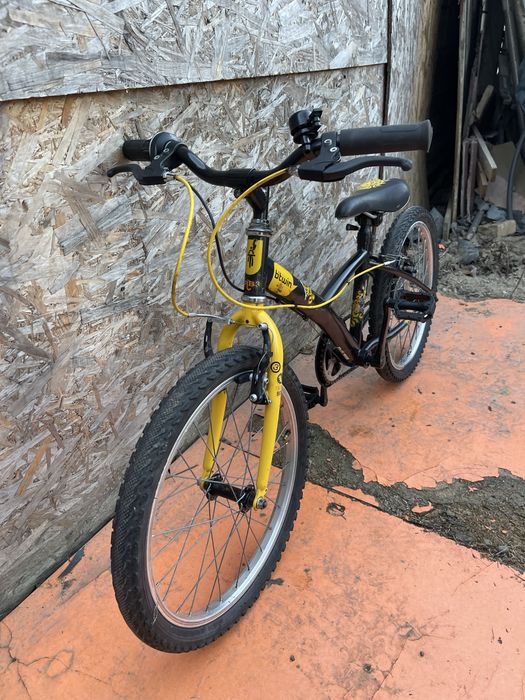 Bicicleta copii btwin roti 20” cu schimbator