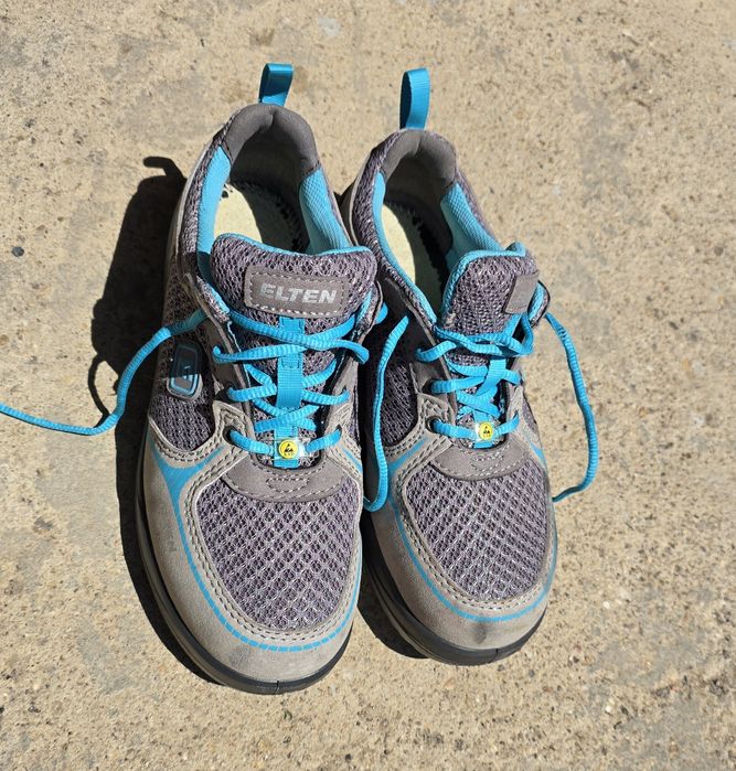 Работни маратонки с метална пластина отпред 38 и 45 н.