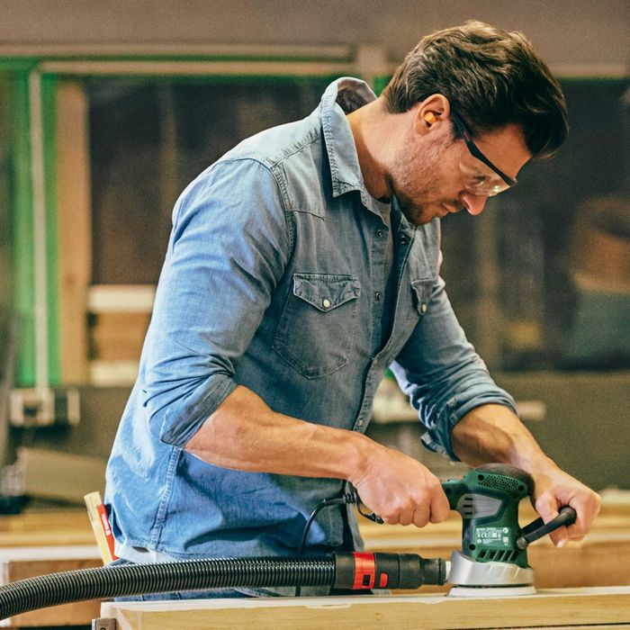 Эксцентриковая шлифмашина Bosch PEX 400 AE