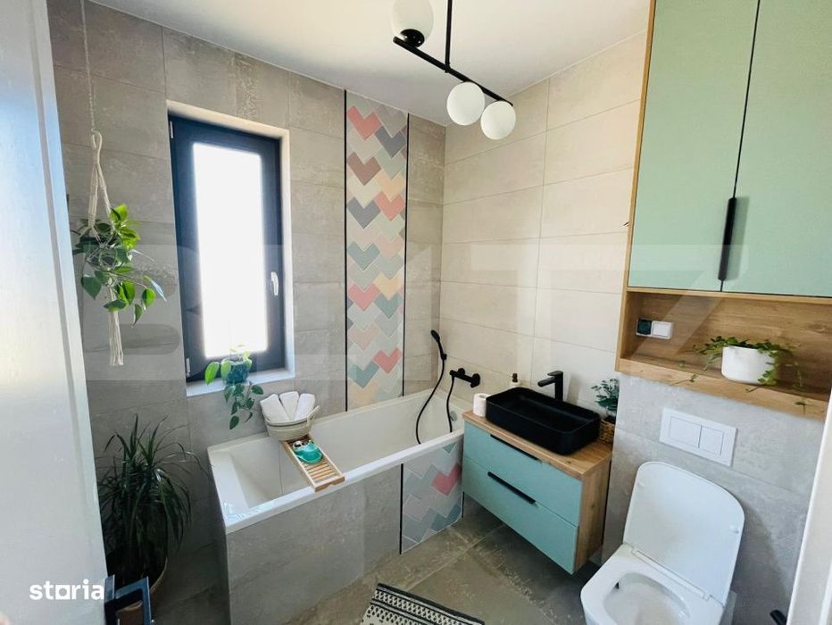 Duplex 4 camere, 136 mp, zona Miroslava