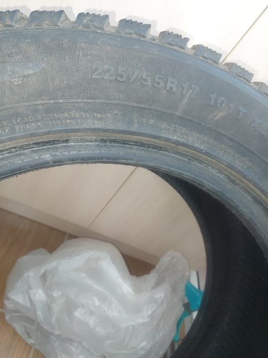 Шина Kumho 225/55/17