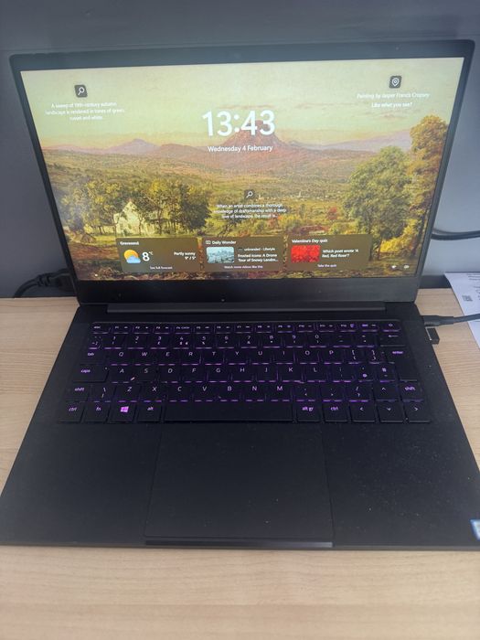 Razor Stealth 13 - Core i7 - SSD