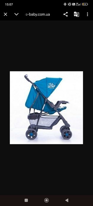 Бебешка количка Lorelli Foxy